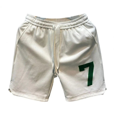 Men Gym Shorts Summer Men Shorts FG7C Men Women Hip Hop Streetwear Short Fashion Loose High Quality Cotton Sports Shorts Zen fit plus