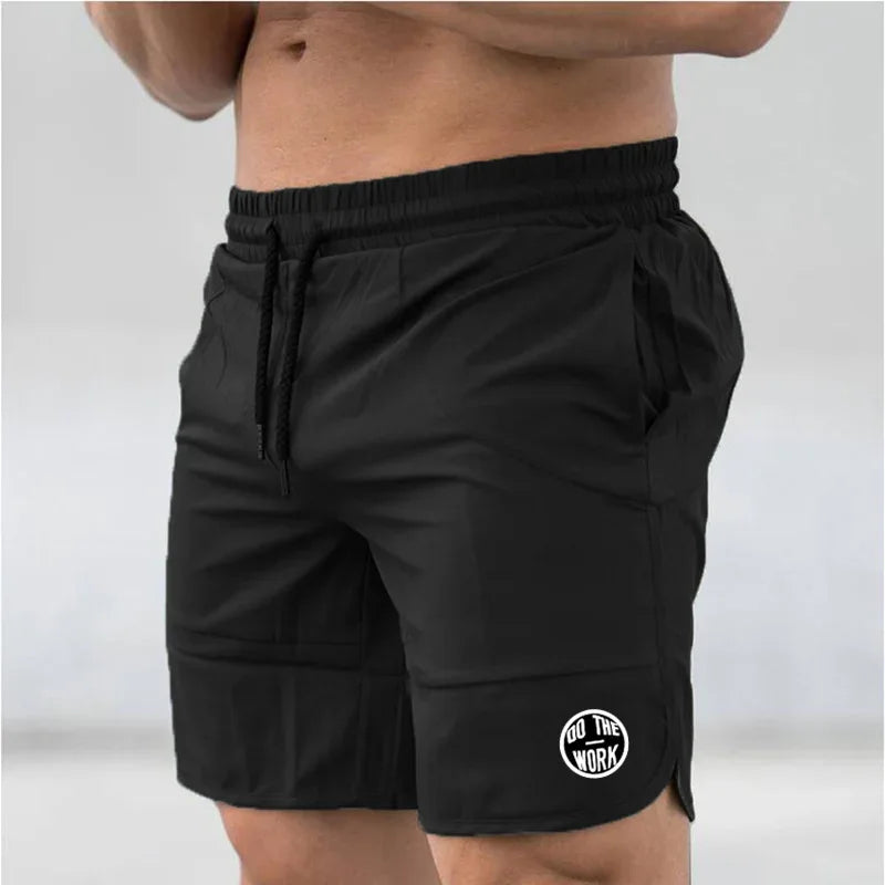 Multi Functional Sports Running Shorts Fitness Training Men's Quick Drying Ball Knee Length Pants Outdoor Jogging Sportswear - Zen Fit Plus