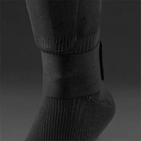 Polyester Shin Guard Fixed Bandage Adjustable Black Red Blue White Fixed Strap Anti Slip Breathable Soccer Ankle Guards Belt Zen fit plus