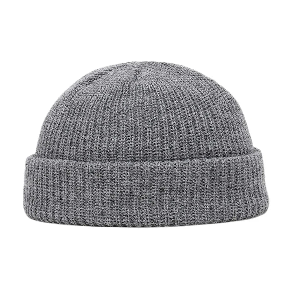 Winter Warm Beanies Casual Short Thread Hip Hop Hat Adult Men  Female Wool Knitted Skull Cap Elastic  Unisex Zen Fit Plus