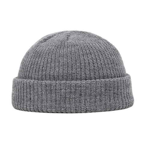 Winter Warm Beanies Casual Short Thread Hip Hop Hat Adult Men  Female Wool Knitted Skull Cap Elastic  Unisex Zen Fit Plus