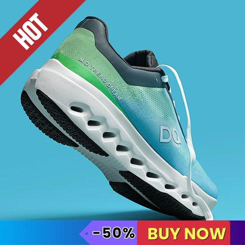 MAX Sports Running Shoes Men Marathon Breathable Comfortable Brand Trend Women Athletic Training Outdoor Sneakers Air Cushion