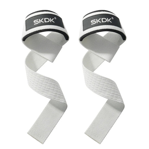 Weightlifting Straps 1 Pair Lifting Wrist Anti-Slip Silicone Strength Training Strap Deadlifts Crossfit Hand Grips Wrist Support Zen fit plus