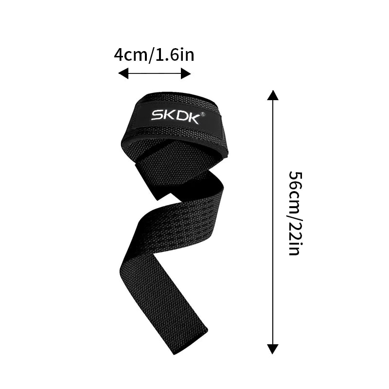 2PC/4PC/3PAIR Weightlifting Straps Anti-Slip Silicone Lifting Wrist Straps Strength Training Deadlifts Crossfit Hand Grips Wrist Zen fit plus