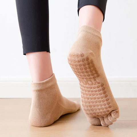 Anti-Slip Women Pilates Socks