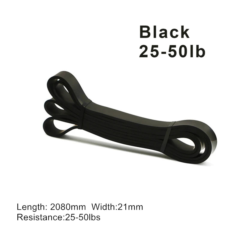 Latex Stretch Resistance Band Expander Elastic Bands For Sport Pull Up Assistance Band Home Workout Pilates Gym Equipment Zen fit plus