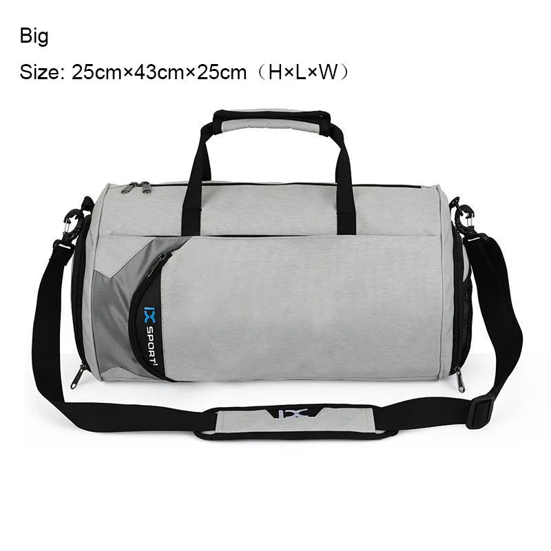 Large IX Plus XL Gym Bag Fitness Bags Wet Dry Training Tas Women Men Yoga Handbag Sac De Sport For Shoes Gymtas Travel Bag Sack Zen fit plus