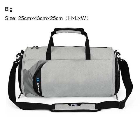 Large IX Plus XL Gym Bag Fitness Bags Wet Dry Training Tas Women Men Yoga Handbag Sac De Sport For Shoes Gymtas Travel Bag Sack Zen fit plus