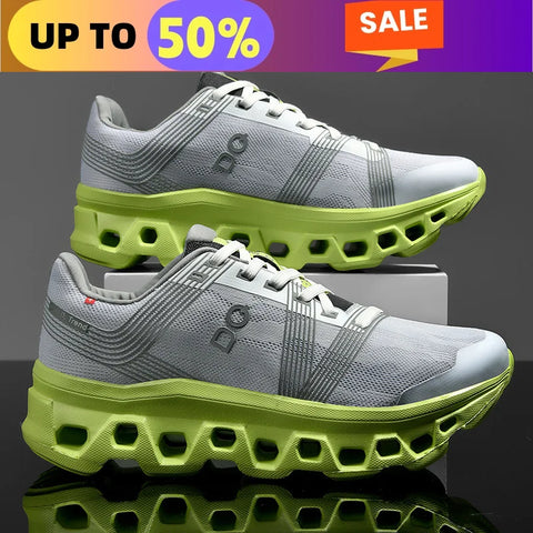 AIR Men Sports Running Shoes Casual Marathon Sneakers Breathable Lightweight Comfort Brand Men Athletic Tenis Walking Sneakers