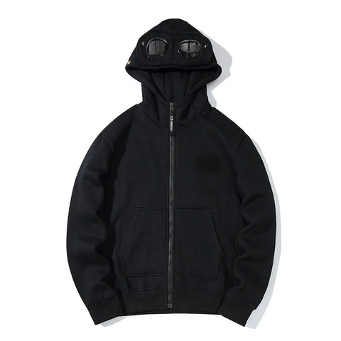 2024 Autumn/Winter New Casual Couple's Glasses  Hooded & Sweatshirt  Fashion High Street Women's men's Clothing Official Website Zen fit plus