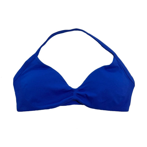 Impact Strappy Bra for Women Open Back Halter Sports Bra Light Support Gym Crop Top Seamless Workout Yoga Top Bra Padded Bras Zen fit plus