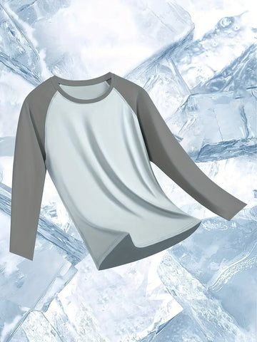 Men's quick drying soccer and basketball tight fitting top, high elasticity cycling compression training suit - Zen Fit Plus