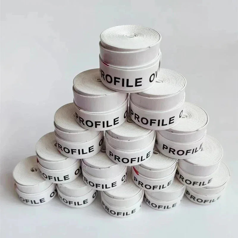 12Pcs Racket Overgrip Sweat Band Absorption Tennis Badminton Racket Hand Glue Tennis Grip Pu Non Slip Overgrip Fishing Rods Grip - Zen Fit Plus