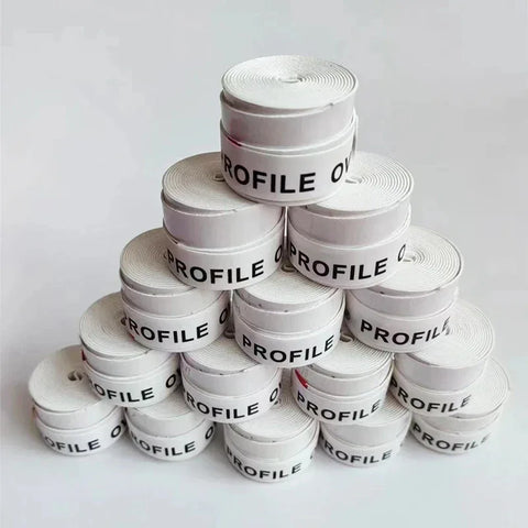 12Pcs Racket Overgrip Sweat Band Absorption Tennis Badminton Racket Hand Glue Tennis Grip Pu Non Slip Overgrip Fishing Rods Grip - Zen Fit Plus