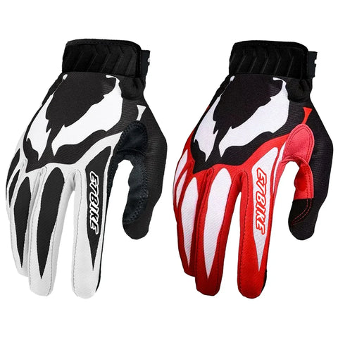 Motorcycle and bicycle gloves, outdoor sports and off-road, breathable and anti-slip, touch screen supported - Zen Fit Plus