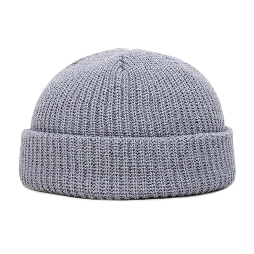 Winter Warm Beanies Casual Short Thread Hip Hop Hat Adult Men  Female Wool Knitted Skull Cap Elastic  Unisex Zen Fit Plus