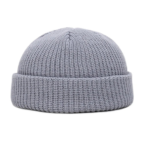 Winter Warm Beanies Casual Short Thread Hip Hop Hat Adult Men  Female Wool Knitted Skull Cap Elastic  Unisex Zen Fit Plus