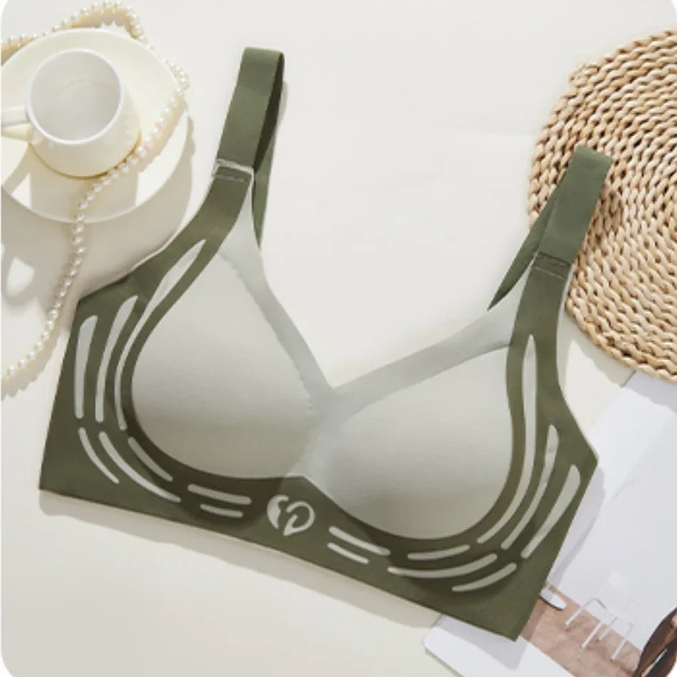 Innovative Soft Cup Back Lift Bras Push Up and Anti Sagging Trendy Color Scheme Features for Flattering and Comfort Experience Zen Fit Plus