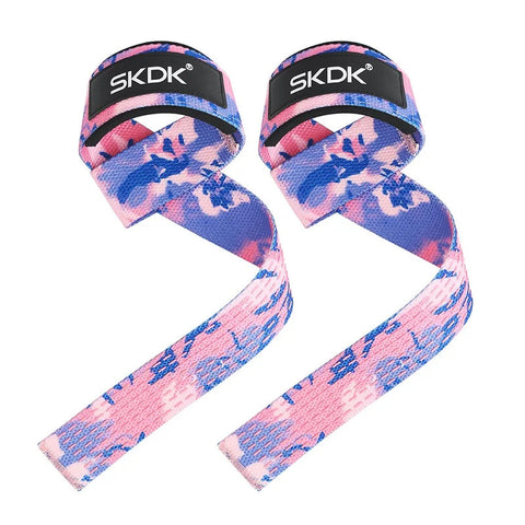 Weightlifting Wrist Straps Strength Training Adjustable Non-slip Gym Fitness Lifting Strap Wrist Support Grip Band Powerlifting Zen fit plus