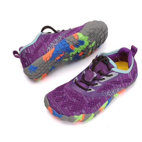 Kids Aqua Shoes Quick Dry Beach Barefoot Water Shoes Boy Girl Drainage Swim Sandals Diving Boating Surfing Sports Wading Sneaker - Zen Fit Plus