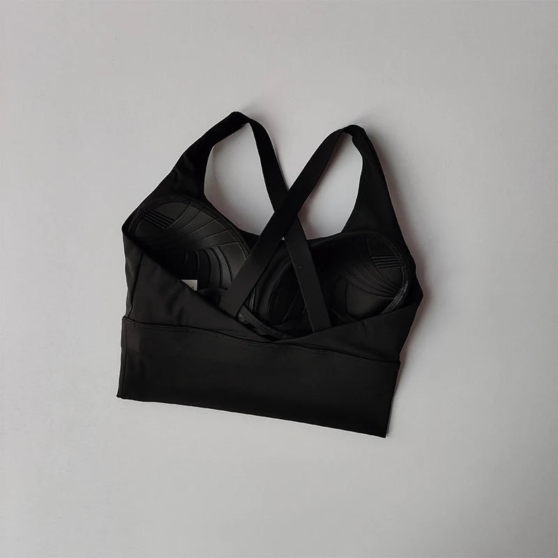 All-in-one Sports Bra Collection Breast High-intensity Professional Shock-proof Huddle Running Bra Yoga Fitness Bra Summer Cloth Zen Fit Plus