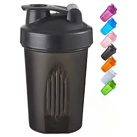 400ml Leak-Proof Shaker Cup with Mixing Ball – BPA-Free Bottle for Protein Shakes and Milkshakes, Perfect for Gym and Fitness Zen fit plus