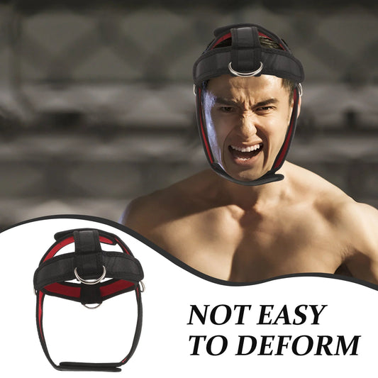 Head Training Harness Neck Strength Training Strap Portable Neck Trainer Practical Neck Tool For Gym Indoor Neck Trainer Zen fit plus