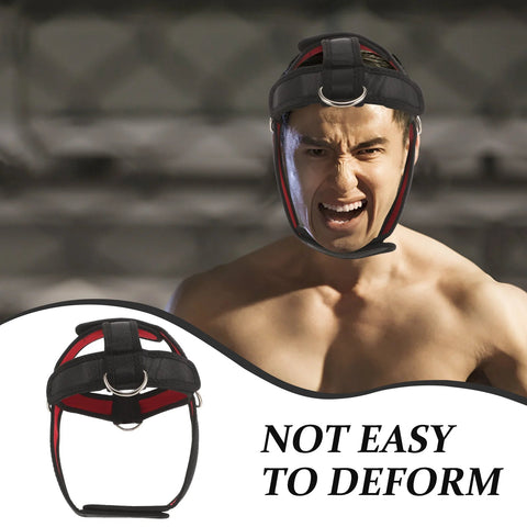 Head Training Harness Neck Strength Training Strap Portable Neck Trainer Practical Neck Tool For Gym Indoor Neck Trainer Zen fit plus