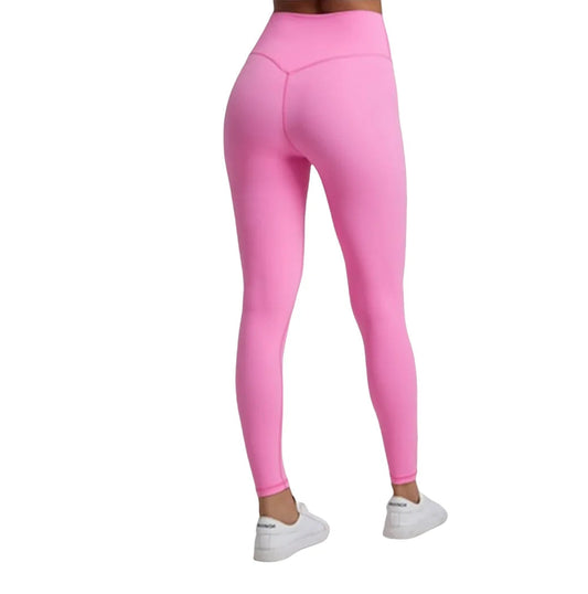High Strength Compression Solid Color Soft Women Sport Pant High Waist Yoga Legging Athletic Gym Comprehensive Wear Zen Fit Plus