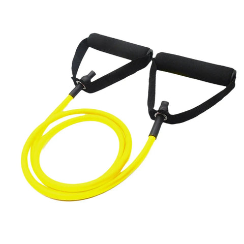 5 Levels Resistance Bands With Handles Yoga Pull Rope Elastic Fitness Exercise Tube Band For Home Workouts Strength Trainin D1z5 Zen fit plus