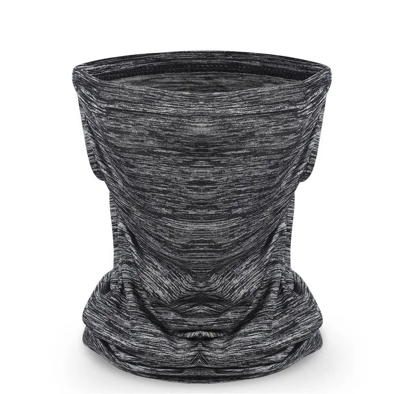 WEST BIKING Breathable Summer Cycling Headwear Ice Silk Anti UV Face Cover Outdoor Sport Running Scarf Dustproof Men Women Mask Zen fit plus