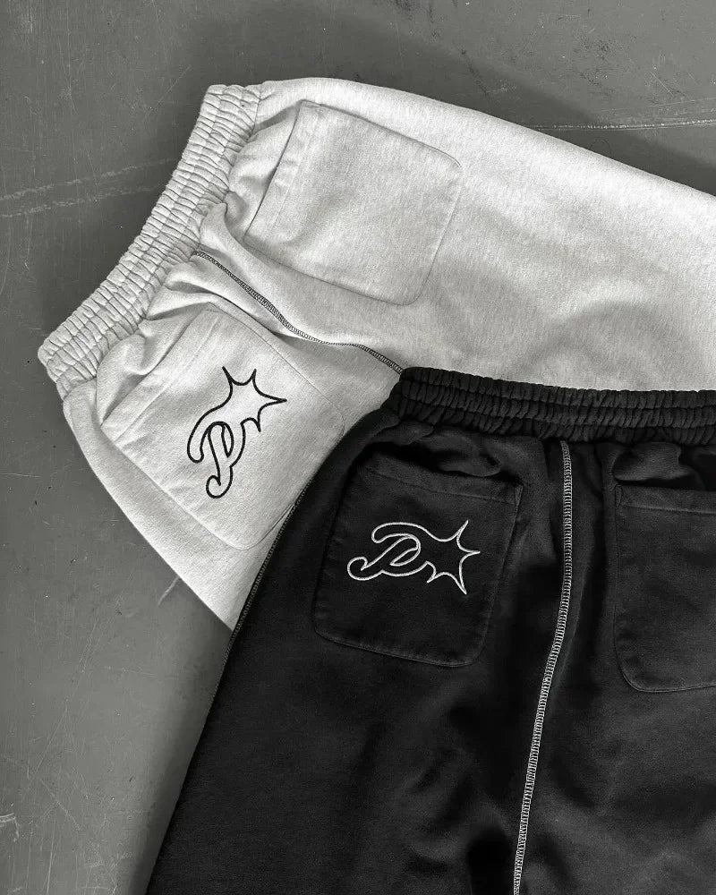Man Long Pants Cargo Streetwear Joggers Men Y2k Casual Police Trousers Work Pants Male Harajuku Korean Streetwear merican style Zen fit plus