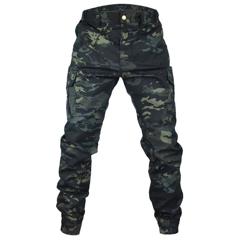 Mege Tactical Joggers Outdoor Ripstop Cargo Pants Working Clothing Hiking Trousers Men's Streetwear Zen fit plus