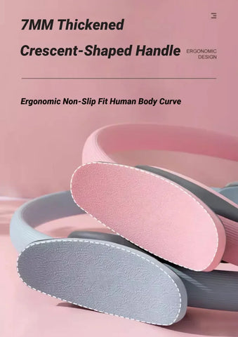 Yoga Fitness Ring Circle Pilates Women Girl Exercise Home Resistance Elasticity Workout Pelvic Floor Muscle Postpartum Training - Zen Fit Plus