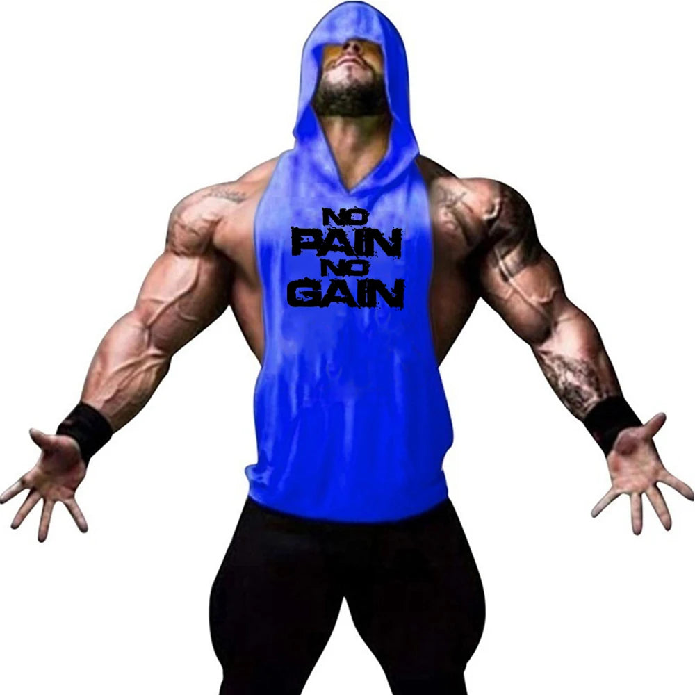 Brand Vest Muscle Sleeveless Singlets Fashion Workout Sports Shirt Mens Bodybuilding Fitness Top Men Gym Tank Top Clothing Zen fit plus