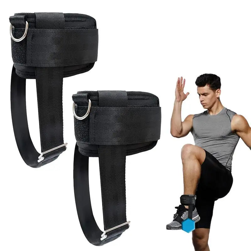Dumbbell Ankle Strap Adjustable Ankle Weights Strap For Men Adjustable Weight Dumbbell Ankle Straps Portable Ankle Straps Legs Zen fit plus