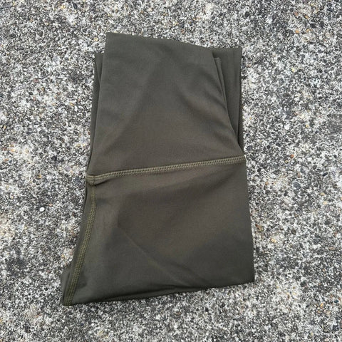 Solid Color Back Waist Pocket High Waist Fitness Yoga Legging soft Women Sport Pant Tight Butter Athletic Gym Ankle-Length Pants Zen Fit Plus