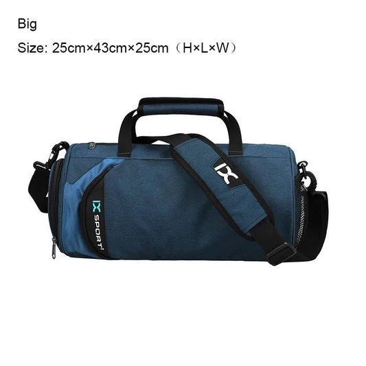 Large IX Plus XL Gym Bag Fitness Bags Wet Dry Training Tas Women Men Yoga Handbag Sac De Sport For Shoes Gymtas Travel Bag Sack Zen fit plus
