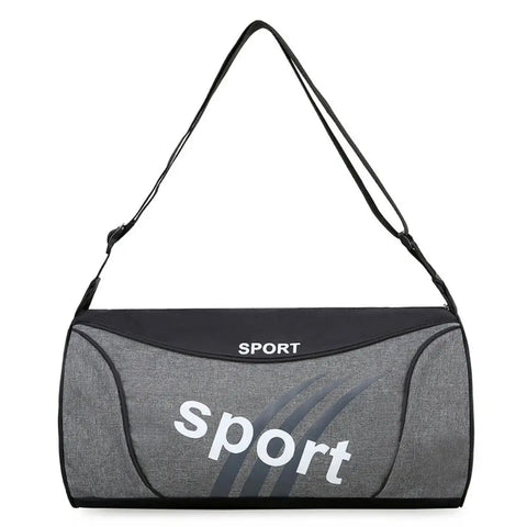 Gym Bag Men's Sports Fitness Accessories Small Training Handbag Women's Travel Male Shoulder Bolsas For The Weekend And Exercise Zen fit plus
