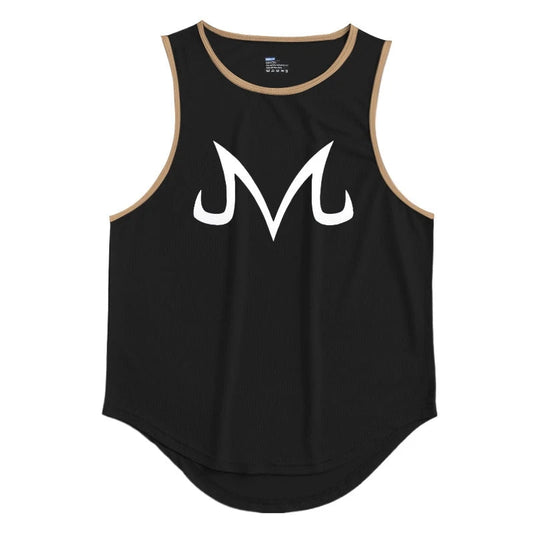Summer Fitness Sports Tank Top Men's Breathable Loose Fit Training Sleeveless T-shirt Quick Drying vest Anime ZT Clothing Zen fit plus