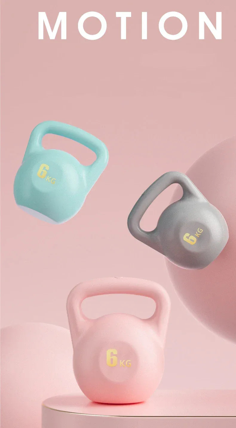 Man Soft Dumbbells Fitness Home Women's 6kg Kettle Bell Soft Kettlebell Squat Trainer Magical Tool for Training Buttocks - Zen Fit Plus