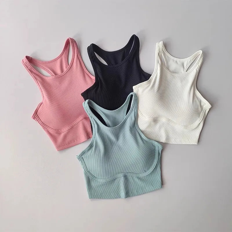 Beautiful Back Sports Bra Professional Shockproof Fitness High impact Women's Running Vest Yoga Tank Top Workout Underwear Zen Fit Plus