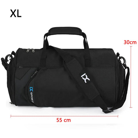 Large IX Plus XL Gym Bag Fitness Bags Wet Dry Training Tas Women Men Yoga Handbag Sac De Sport For Shoes Gymtas Travel Bag Sack Zen fit plus