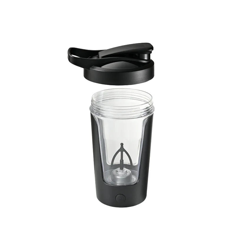 Electric Protein Shaker Bottle Mixing cup Automatic Self Stirring Mug Coffee Milk Cup Portable Blender Sports Fitness Kettle 35 Zen fit plus