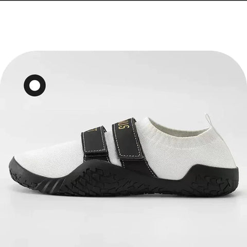 New Unisex Gym Lightweight Sports Hard Pull Squat Training Shoes Pro Hook & Loop Weightlifting Shoes Sumo shoes Squat shoe 35-46 - Zen Fit Plus