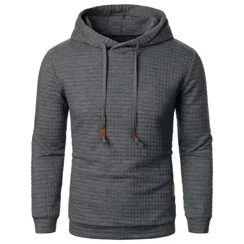 Warm Men's Solid Color Casual Hoodie Oversize Sweatshirt Sweatshirt With Zipper Paired Hoodies and Hoodies Women Man Sweatshirts - Zen Fit Plus