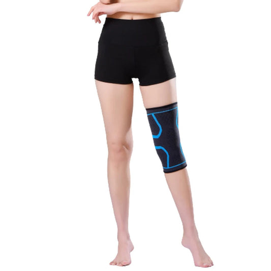 1 Piece Knee Brace Compression Knee Sleeve Sports Protection For Leg Pain Meniscus Tear Arthritis Pain Relief Keep Warm Winter Zen fit plus