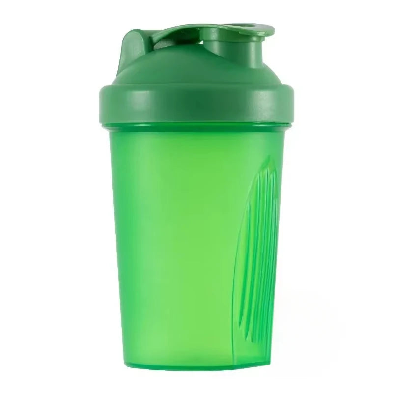 400ml Leak-Proof Shaker Cup with Mixing Ball – BPA-Free Bottle for Protein Shakes and Milkshakes, Perfect for Gym and Fitness Zen fit plus