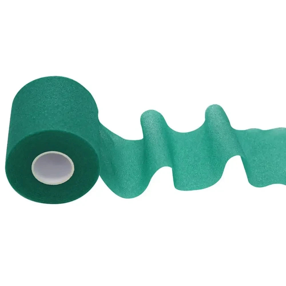 Soft PU Sponge Tennis Badmintion Racket Overgrip Shock-absorbing Handle Membrane Damping Grip Skin Bandage High Elasticity Zen Fit Plus