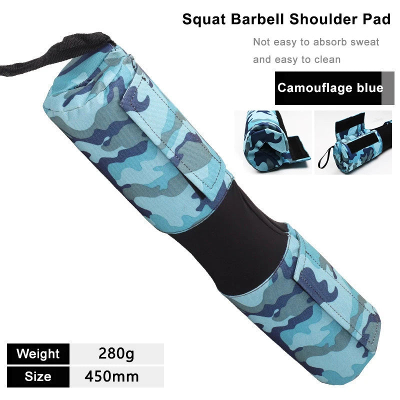 Barbell Shoulder Pads Thickened Squat Weightlifting Foam Neck Pads Lunges Hip Thrusts Powerlifting Deadlift Gym Fitness Training Zen fit plus